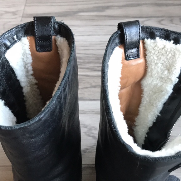 Burberry half calf boots size 36.5, US6.5 - Picture 10 of 12